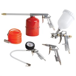 Набор пневмоинструмента Villager Set of air tools VAT-S5 5 - фото 17100802