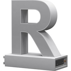 Светодиодная буква ABCMIX R - фото 17101272