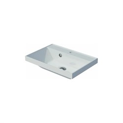 Прямоугольная полувстраиваемая раковина для ванной uperwood Classic_50 см - фото 17101337
