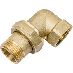 Угловой латунный соединитель ITAP 152 1' - фото 17101458