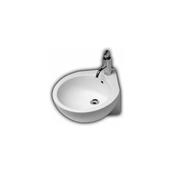 Угловая подвесная раковина Hatria YOU&ME - фото 17101488