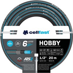 Садовый шланг Cellfast HOBBY ATS2 6 слоев, 1 - фото 17101748