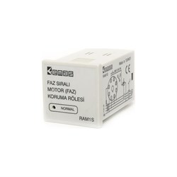 Реле защиты двигателя EMAS RAM1S - фото 17101805