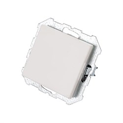 Перекрестный одноклавишный выключатель LIREGUS Эпсилон IPK6 10-001-01 E/B - фото 17101931