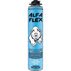 Пена ALFAFLEX пистолетная, зимняя, до 65 л 532313 - фото 17102133