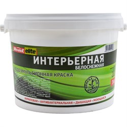 Интерьерная водоэмульсионная краска Movatex Elite - фото 17103130