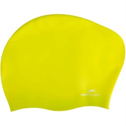 Шапочка для плавания для длинных волос 25Degrees Mamana Lime 25D21014A - фото 17103489