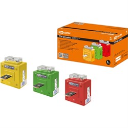 Трансформатор тока TDM ELECTRIC ТТН-Ш 150/5- 5VA/0,5-Р - фото 17103499