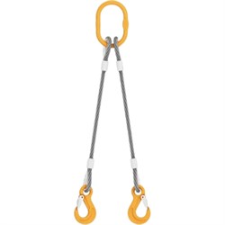 Канатный двухветвевой строп СЕВЗАПКАНАТ 2СК - фото 17104017