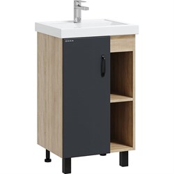 Напольная тумба с раковиной ум. фостер 50 Onika тимбер 50 - фото 17104228