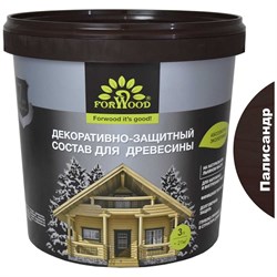 Декоративно-защитный состав для древесины FORWOOD ВДПФ-1601 - фото 17104387