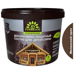 Декоративно-защитный состав для древесины FORWOOD ВДПФ-1601 - фото 17104388