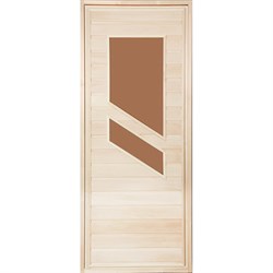 Дверь для бани Банная линия 12-941 - фото 17104626