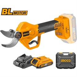 Аккумуляторный секатор INGCO INDUSTRIAL - фото 17105353