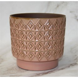 Кашпо SCHEURICH Kübel Pilia lachs - фото 17105360