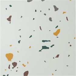 Самоклеящаяся ПВХ плитка LAKO Мрамор Конфетти - фото 17105560