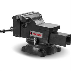 Слесарные усиленные тиски RUNTEC TECHNIC - фото 17105736