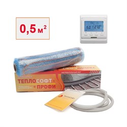Нагревательный мат ТеплоСофт Профи - фото 17105755