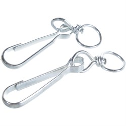 Карабин с вертлюгом Саморезик KV-A-80-5 - фото 17106028