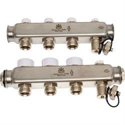 Коллекторный блок для теплого пола и радиаторного отопления GEKON GK 73103 - фото 17106115