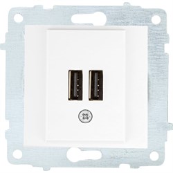 Механизм розетки usb OVIVO 5V-2A - фото 17106427