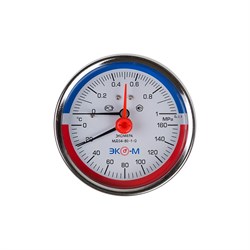 Термоманометр ЭКО-М Экомера - фото 17106663