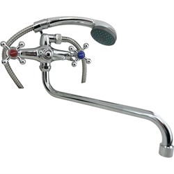 Двухручковый смеситель для ванны Rainsberg R50223F - фото 17106769