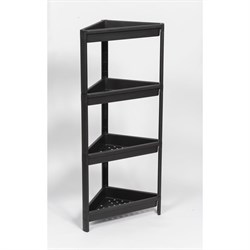 Угловая четырехярусная этажерка Violet VIKEA - фото 17106796