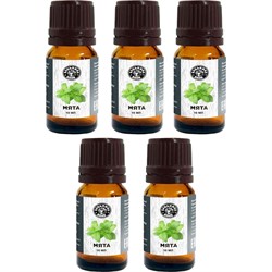 Натуральное эфирное масло для бани Бацькина баня Мята - фото 17107196