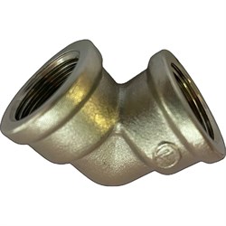 Резьбовой латунный угол DOUBLE-LIN LL6017 (1") - фото 17107212