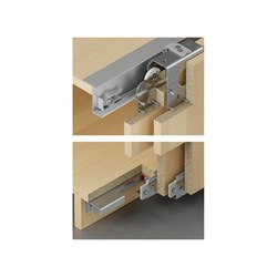 Крепеж для направляющего элемента Hafele Hangroller 50 50A - фото 17107388