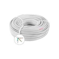 Кабель для пожарной и охранной сигнализации ПРОВОДНИК кспв 6x0.4 мм2, 5м - фото 17107540