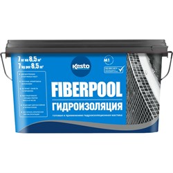 Гидроизоляционная мастика Kesto Fiberpool - фото 17107567