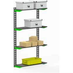 Модульный стеллаж ООО Металекс серия FLY - фото 17107820