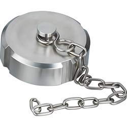 Глухая молочная гайка TITAN LOCK TL100NBCHS - фото 17107915