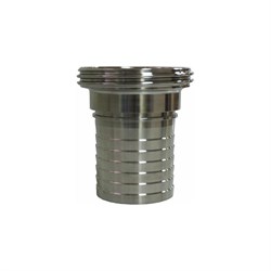 Резьбовой штуцер под рукав TITAN LOCK TL10THRSS - фото 17107916