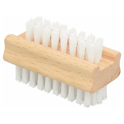 Двусторонняя щетка для рук и ногтей Мультидом МЭ17-84 - фото 17108157