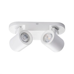 Настенно-потолочный спот KANLUX LAURIN EL-2I W - фото 17108288