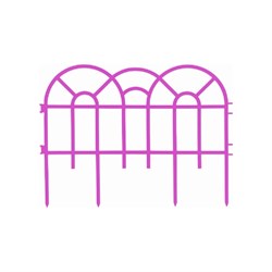 Ажурный декоративный заборчик Дачная мозаика Аркада - фото 17108404