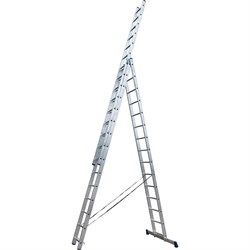 Усиленная универсальная трехсекционная лестница STAIRS ALP316 - фото 17108678