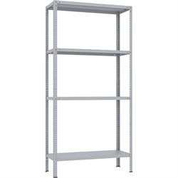 Разборный стеллаж EVEREST ST125/30/100/200/4 - фото 17108722