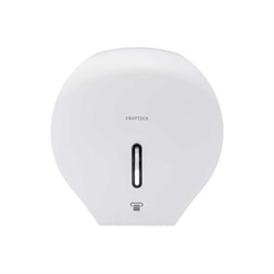 Диспенсер для туалетной бумаги CRAFTICA S-CF-8232W 62223 - фото 17108845
