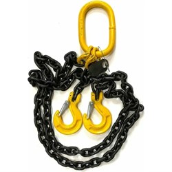Двухветвевой цепной строп ТамбовТехСнаб 7930130710827 - фото 17109104