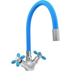 Двуручный смеситель для мойки Juguni 0402.144 - фото 17109390