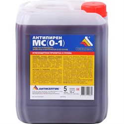 Огнезащита ЗАО "Антисептик" МС (0-1) - фото 17109842