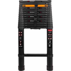 Телескопическая алюминиевая односекционная лестница ISMA ISMA-UP540(59676) - фото 17111175