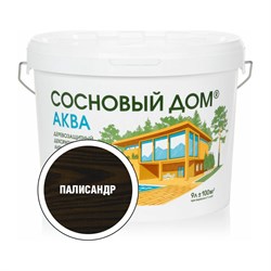 Акриловый декоративный антисептик для дерева ЗАО Декарт «Сосновый Дом» АКВА - фото 17111562