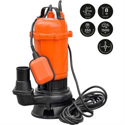 Дренажнo-фекальный насос SKIPER SP8-1.5 - фото 17111918