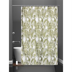 Штора для ванны Bath Plus Shadow Middle Leaf - фото 17112092