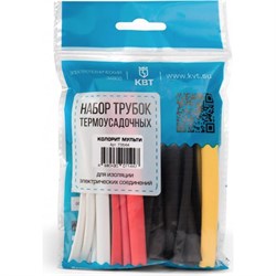 Набор термоусадки КВТ Колорит Мульти - фото 17112379